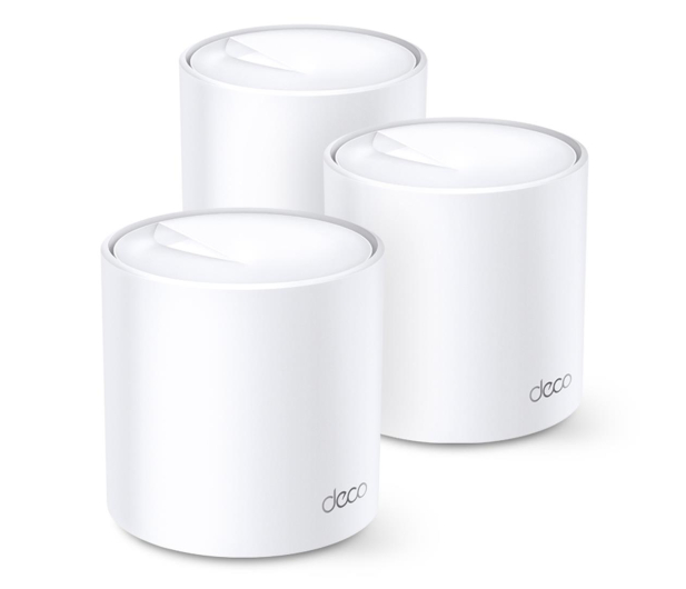 TP-Link DECO X60 Mesh WiFi (3000Mb/s a/b/g/n/ac/ax) 3xAP - 1315298 - zdjęcie